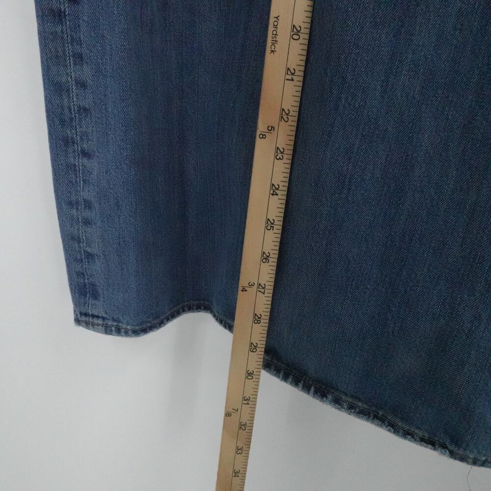 Hollister Jeans Mens 30x30 Straight Leg Classic Fit Distressed Denim Pants - Picture 6 of 14